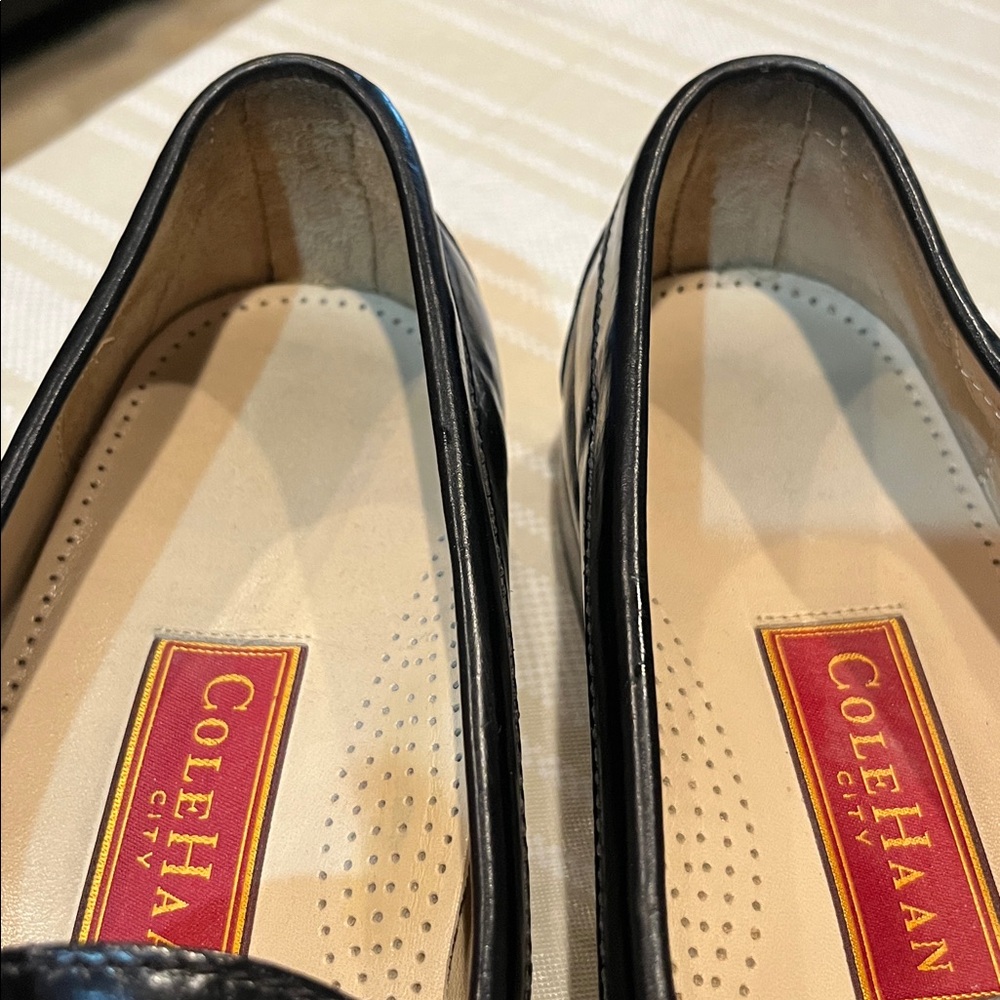 Cole Haan City Pinch Tassel Leather Loafer size 10.5 men’s - Picture 3 of 10